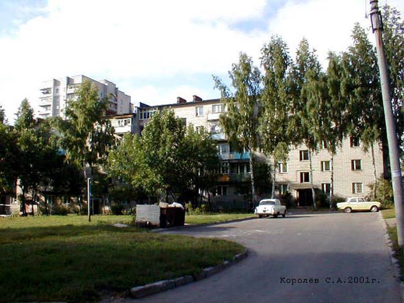 улица Добросельская 183 во Владимире фото vgv