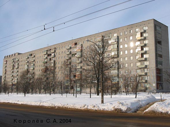 улица Добросельская 185 во Владимире фото vgv