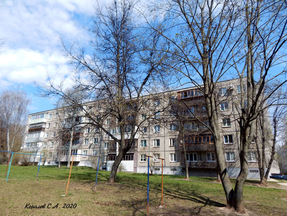 улица Добросельская 185а во Владимире фото vgv