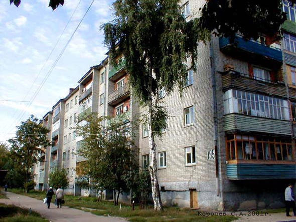 улица Добросельская 195в во Владимире фото vgv