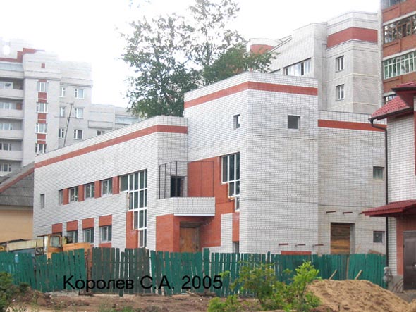 строительство дома 197 по ул.Добросельской в 2003-2005 гг. во Владимире фото vgv