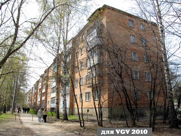 улица Добросельская 197б во Владимире фото vgv