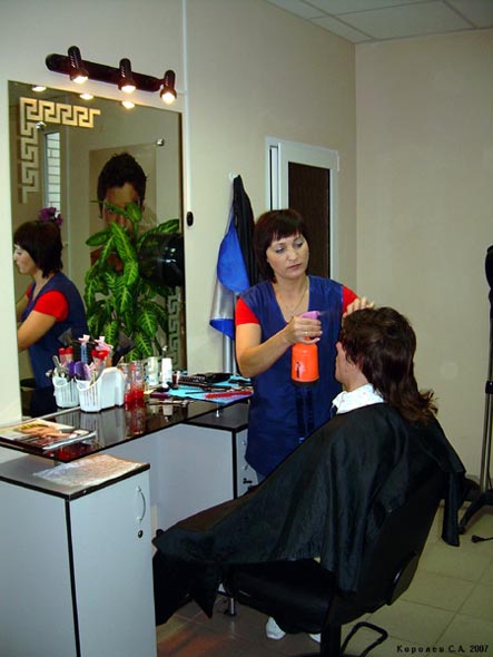 салон-парикмахерская «Лорелея» на Добросельской 201 во Владимире фото vgv