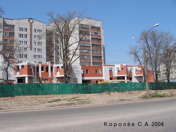 строительство Торгового центра На Добросельской в 2004-2005 гг. во Владимире фото vgv
