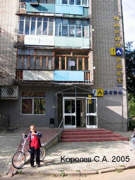 торговое представительство Алекс на Добросельской 211а во Владимире фото vgv