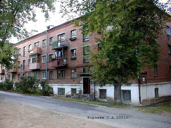 улица Добросельская 213 во Владимире фото vgv
