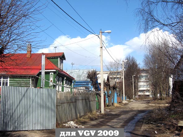 Добросельский проезд во Владимире фото vgv