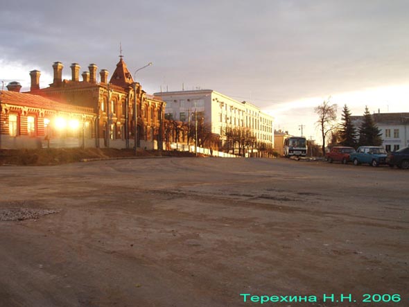 реконструкция ул. Дворянской в 2006 году во Владимире фото vgv