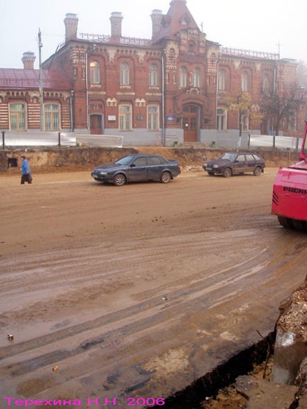 реконструкция ул. Дворянской в 2006 году во Владимире фото vgv