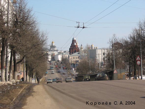 ул. Дворянская до реконструкции в 2006 году во Владимире фото vgv