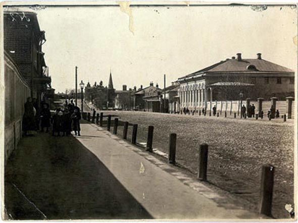 виды улицы Дворянской начало 20 века во Владимире фото vgv