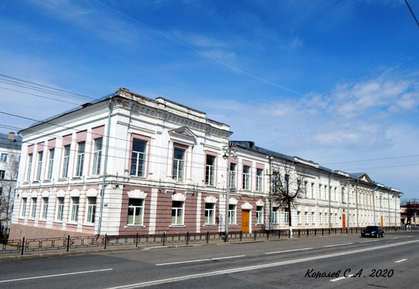 улица Дворянская 1 во Владимире фото vgv