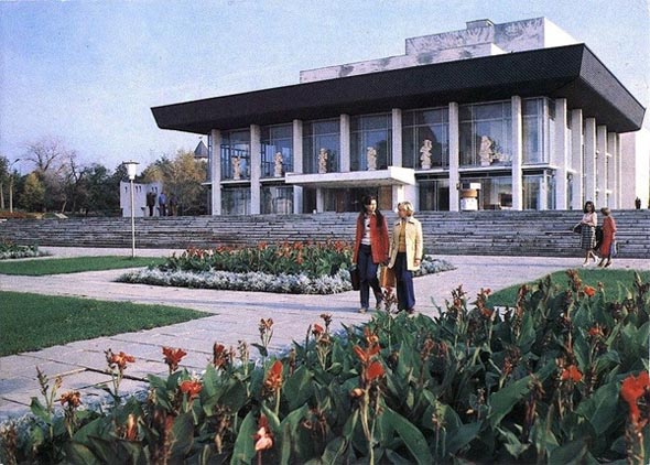 Владимирский театр 80-е ХХ века во Владимире фото vgv