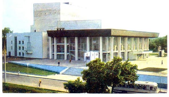 Владимирский театр 80-е ХХ века во Владимире фото vgv