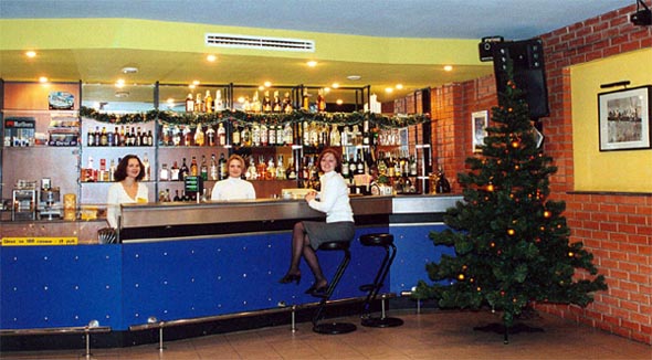 кафе-ночной клуб Золотая зажигалка на Дворянской 10 во Владимире фото vgv
