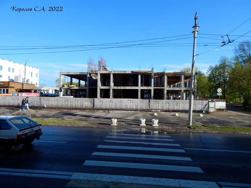 строительство Общественно Делового Центра «Губерснкий» на Дворянской 10б в 2022-2023 гг. во Владимире фото vgv