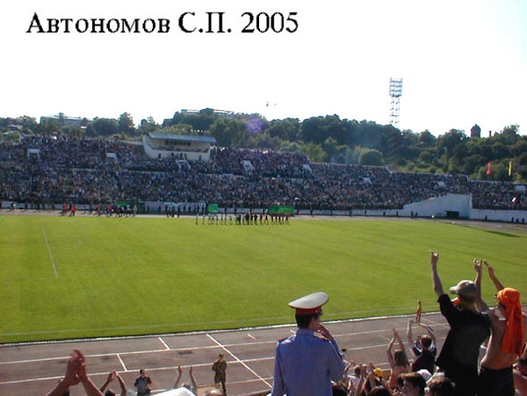 Стадион Торпедо во Владимире фото vgv