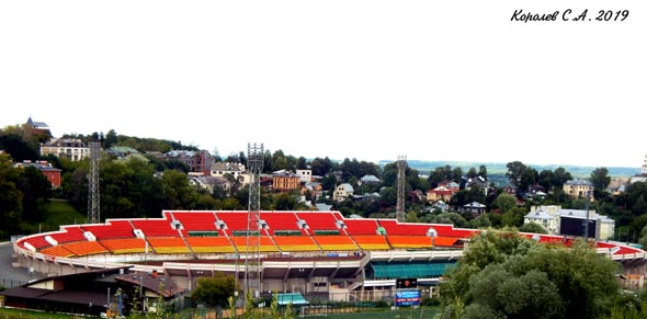 Стадион торпедо владимир фото