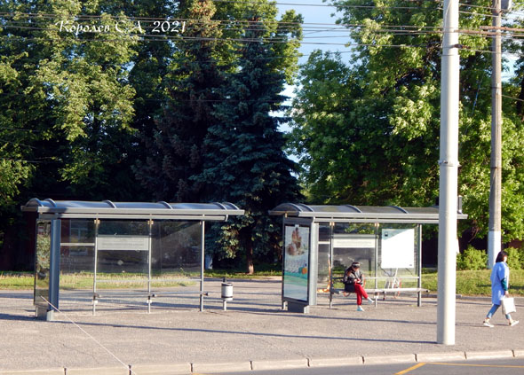 остановка Студеная Гора - в центр на Дворянской 20а во Владимире фото vgv