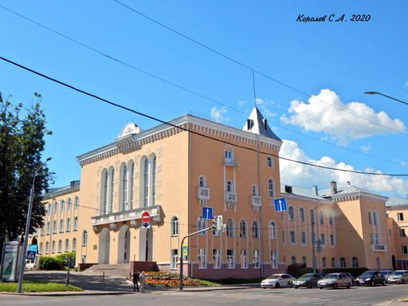 Владимирской строительный колледж во Владимире фото vgv