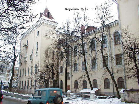 улица Дзержинского 6 Строительный колледж во Владимире фото vgv