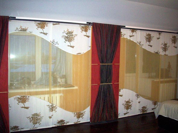 Салон «Галерея штор» в ТЦ Унистрой на Дзержинского 9 во Владимире фото vgv