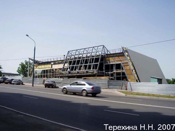 реконструкция дома 11 по ул. Дзержинского в 2007 г. во Владимире фото vgv