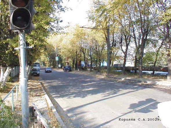 улица Электрозаводская во Владимире фото vgv