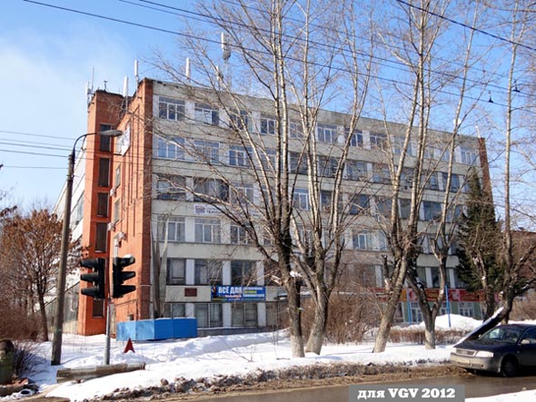 институт электромашиностроения ПАО «НИПТИЭМ» на Электрозаводской 1 во Владимире фото vgv