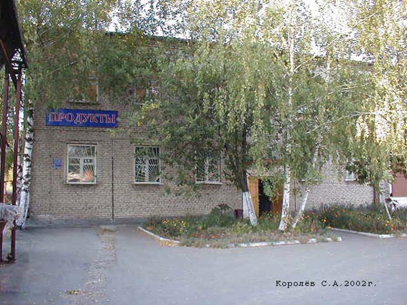 вид дома 6 по ул. Электрозаводской в 2002 году во Владимире фото vgv