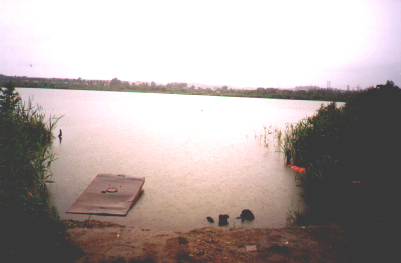 Озеро Рукавское во Владимире фото vgv