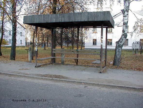 остановка Рукав - в центр во Владимире фото vgv
