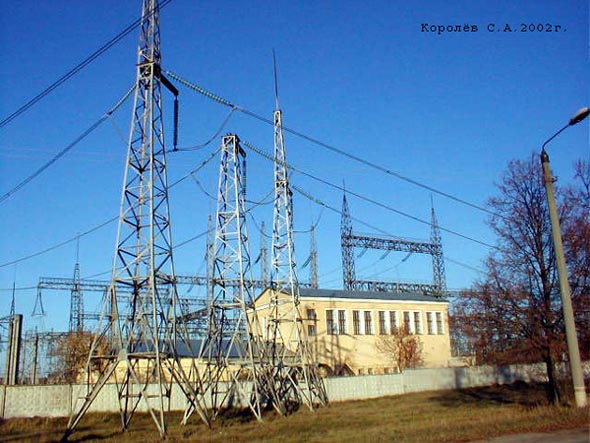 Волго-Окское предприятие магистральных электрических сетей во Владимире фото vgv