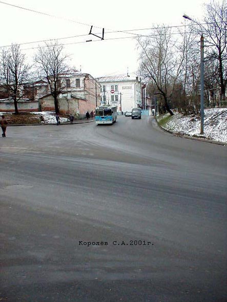Ерофеевский спуск во Владимире фото vgv