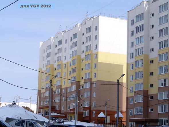 улица Фатьянова 16 во Владимире фото vgv