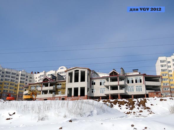 строительство детского сада по ул. Фатьянова 2011-2012 гг. во Владимире фото vgv