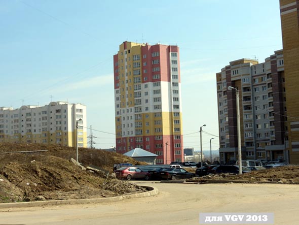 строительство дома 18а по ул. Фатьянова 2011-2012 гг. во Владимире фото vgv