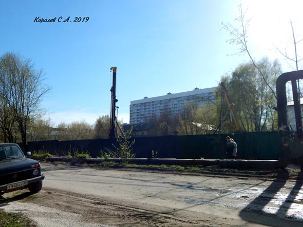 Строительство ЖК Волна на улице Фейгина в 2019_2022 гг. во Владимире фото vgv