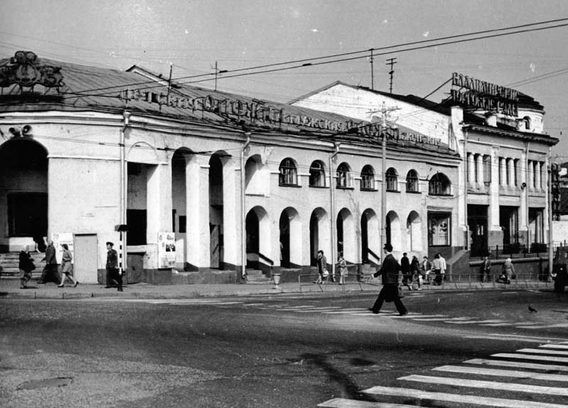 Вид дома 1 на улице Гагарина на фото 1974 года во Владимире фото vgv