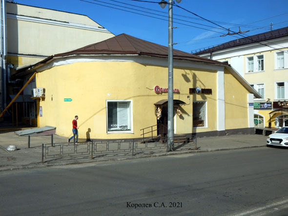улица Гагарина 3 во Владимире фото vgv