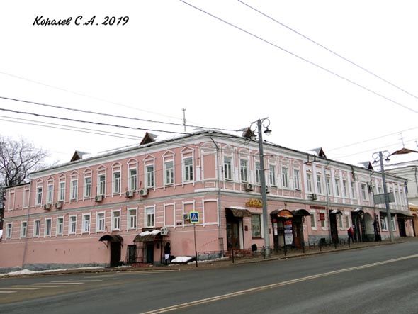 улица Гагарина 6 во Владимире фото vgv