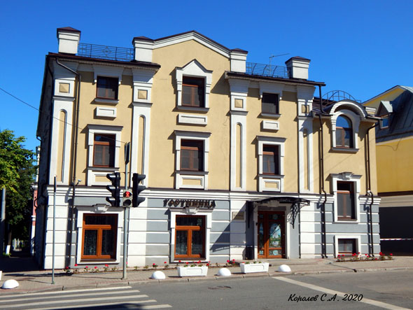мини гостиница  «Русь Отель» во Владимире фото vgv
