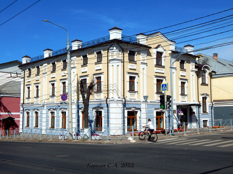 улица Гагарина 14 во Владимире фото vgv