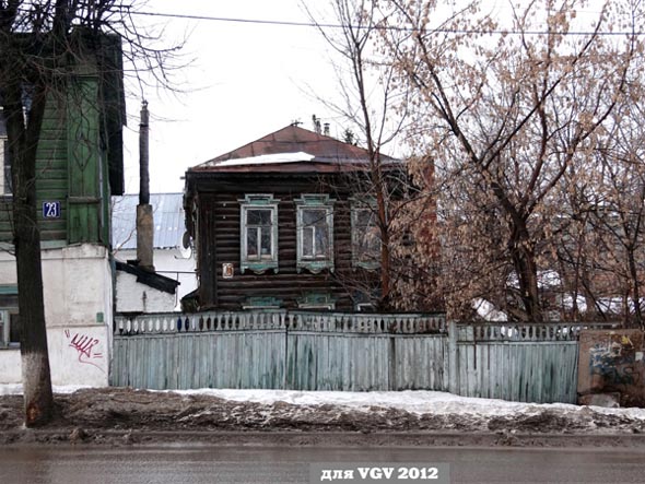 улица Гагарина 23а во Владимире фото vgv