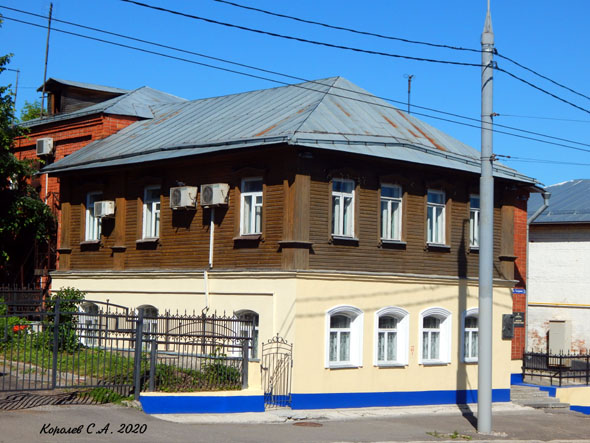 улица Гагарина 31 во Владимире фото vgv