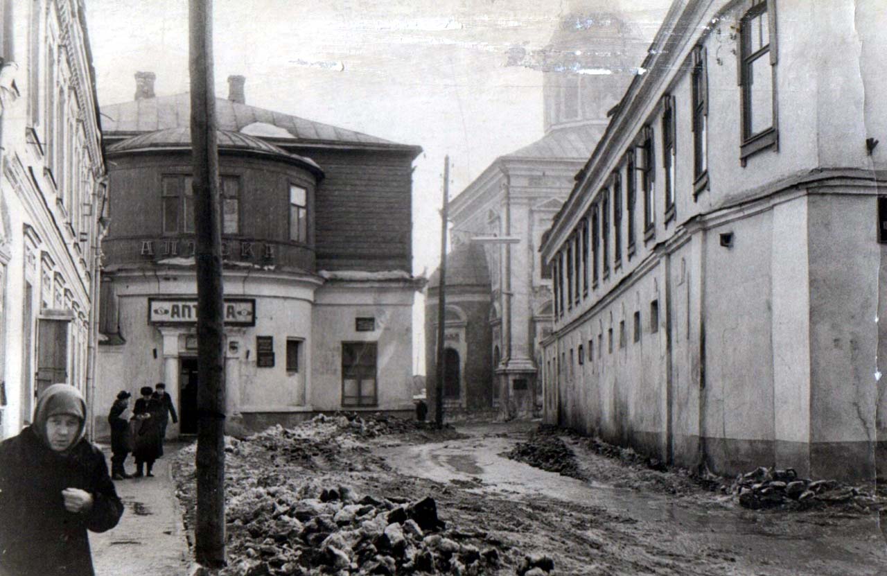 улица Красный Профинтерн фото 1950 гг. во Владимире фото vgv