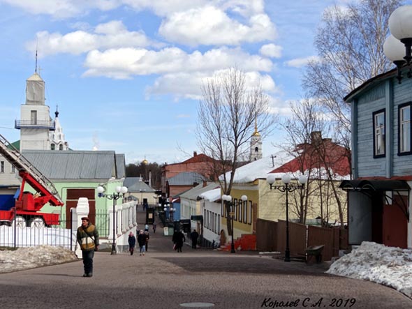 улица Георгиевская во Владимире фото vgv