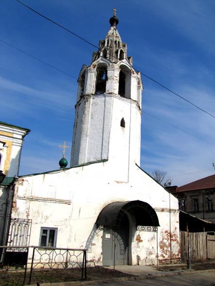 Храм Святого великомученника Георгия Победоносца 1129 г. во Владимире фото vgv