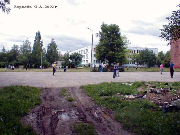 стадион школы N 9 во Владимире фото vgv