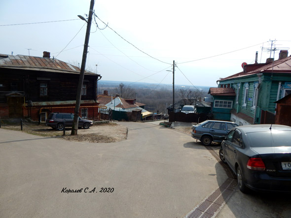 улица Годова Гора во Владимире фото vgv
